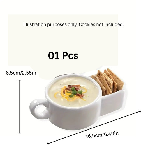 Soup bowl giant mug set - mug, pasta