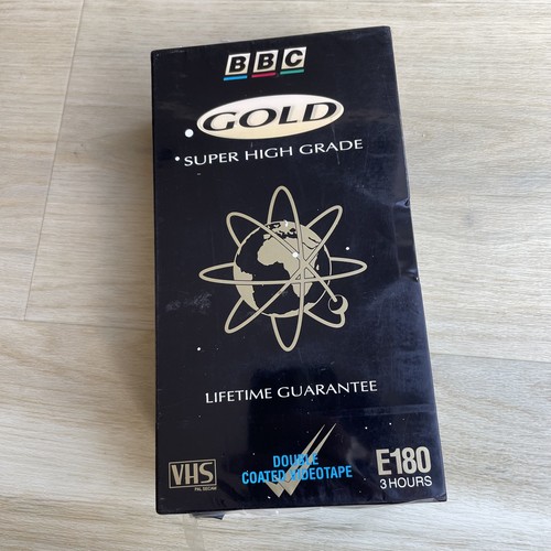 Vintage vhs bbc - bbc, gold