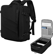 VOESLD for Ryanair Cabin Bags 40x20x25 Underseat, Hand Luggage Bag Carry on Sui