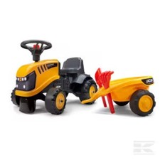 Falk F215C Baby JCB Ride-On