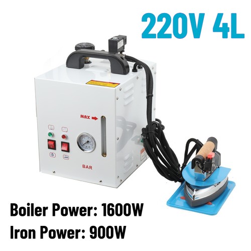 Industrial steam iron - 4l,