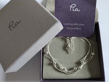 New Pia 925 silver bracelet. Boxed