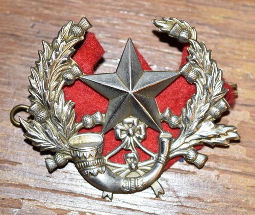 Cameronians - , rifles)