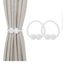 Magnetic Curtain Tie Backs