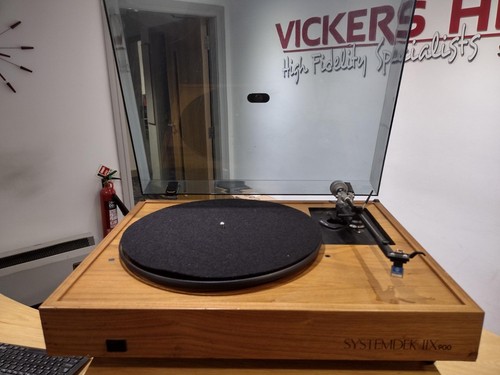Systemdek iix 900 - 900, turntable