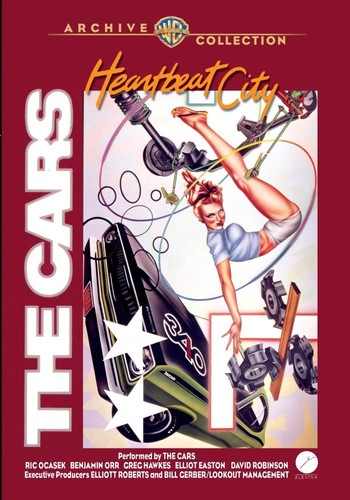The cars heartbeat city - the, (dvd)