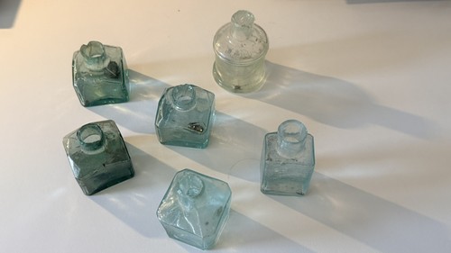 Antique victorian aqua - antique,