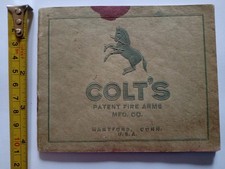 Colts Patent Firearms Factory catalog 1916 Edition Original