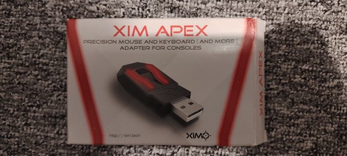 Xim apex keyboard and mouse - xim,