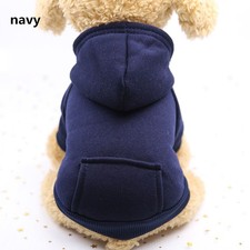 Dog Hoodie Warm Sweater Jumper