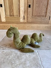 Rare Jellycat - Nessie - Original Release - Retired The Lochness Monster plush