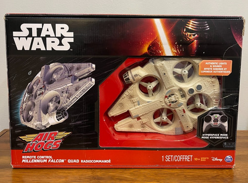 Air hogs star wars millennium - hogs,