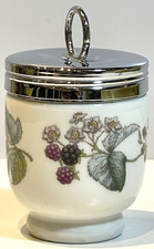 Royal Worcester Ceramic  Egg Coddler Lavina Pattern Small