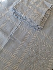  Linen Tablecloth And Napkin