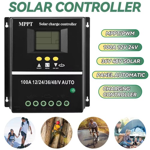 100a mppt solar charge - 100a,