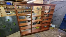 LARGE HARDWOOD BOOKCASE