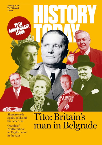 History today magazine jan - magazine,