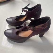 CLARKS ARTISAN BurgundyLeather