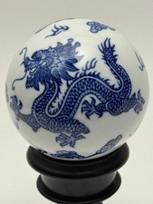 VINTAGE LARGE PORCELAIN