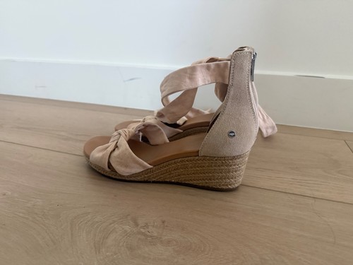 Ugg yarrow beige canvas - ugg,