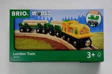 BRIO Lumber Train set 33775