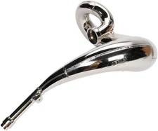 FMF Gnarly Nickel Front Pipe