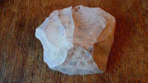 Paleolithic large stone - large,