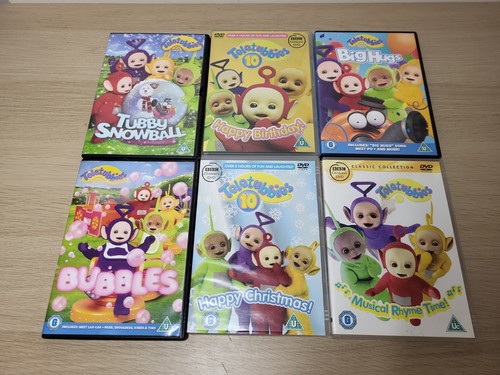 Teletubbies dvd bundle - dvd, x6