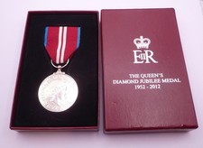 QUEEN ELIZABETH DIAMOND JUBILEE MEDAL 2012 IN TOYE KENNING AND SPENCER BOX (A)