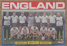 England 1987 Full Squad Signed