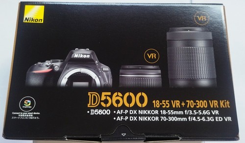 Unused nikon d5600 dslr - [unused],