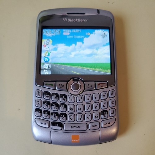 Blackberry curve 8310 silver - curve,