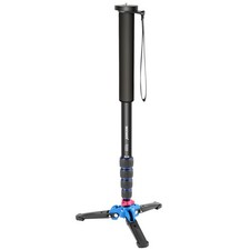 NEEWER Extendable Camera Monopod with Removable Foldable Tripod Support Base