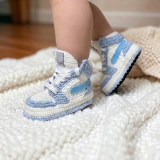 Handmade Crochet Baby Boy Soft