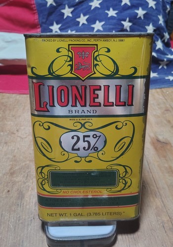 Vintage lionelli olive oil - olive,
