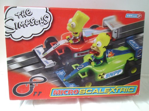 Micro scalextric g1117 - micro, 1:64