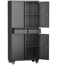 73'' Metal Storage Cabinet