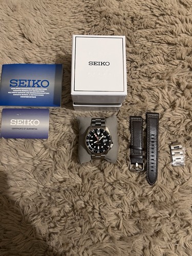 Seiko sports gmt automatic - seiko,