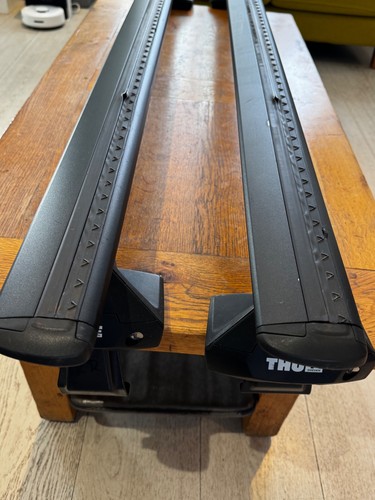 Thule black wingbars - black, bars