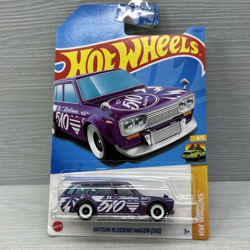 Hot wheels datsun bluebird - wheels,
