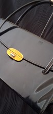 1960s Black Patten Two Handles