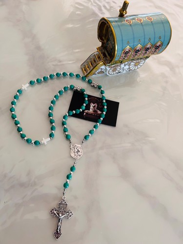Wagon vardo rosary - wagon,