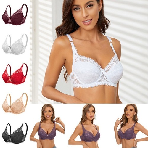Women lace plus size - size, bras