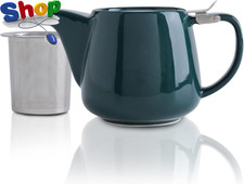 Porcelain Teapot with SLS Lids