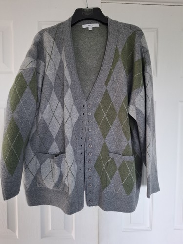 Next argyle ladies - next, warm