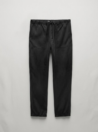 Zara relaxed fit joggers - zara,