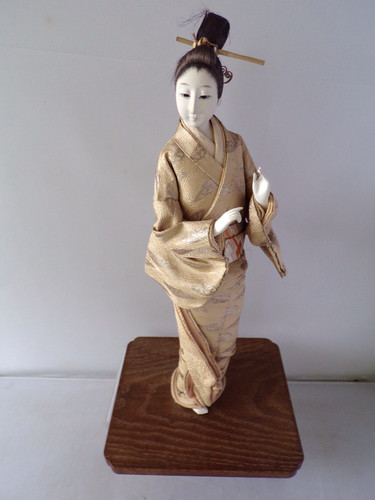 Japanese doll figurine - japanese,