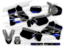 Graphics Kit fits Yamaha DT 125R 200R 1989 - 1998 1999 2000 2001 2002 2003 2004