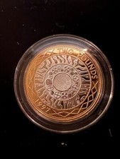 40k Ever Made REDUCED 1997 Solid Silver Two pound £2 coin Box & COA and Rare 