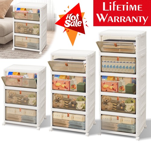 Large folding storage box - folding,